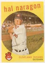 1959 Topps Baseball Cards      376     Hal Naragon